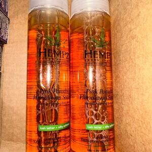 Hempz Pink Pomelo and Himalayan Sea Salt foaming bath wash